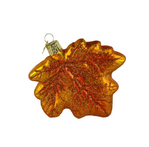 Old World Christmas Maple Leaf Ornament