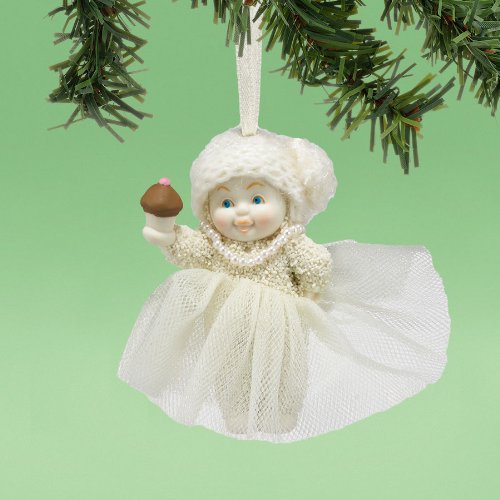 Snowbabies Goddess of Chocolate Ornament, 3-Inch