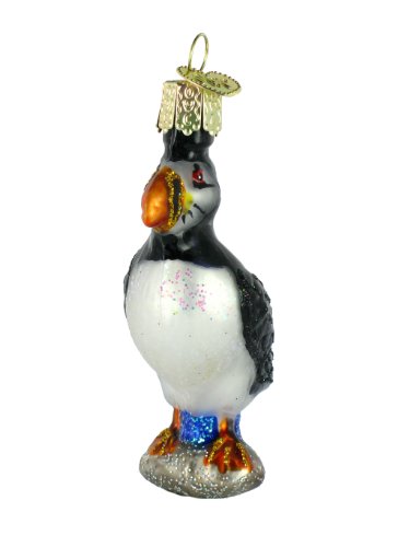 Old World Christmas Ornament Puffin