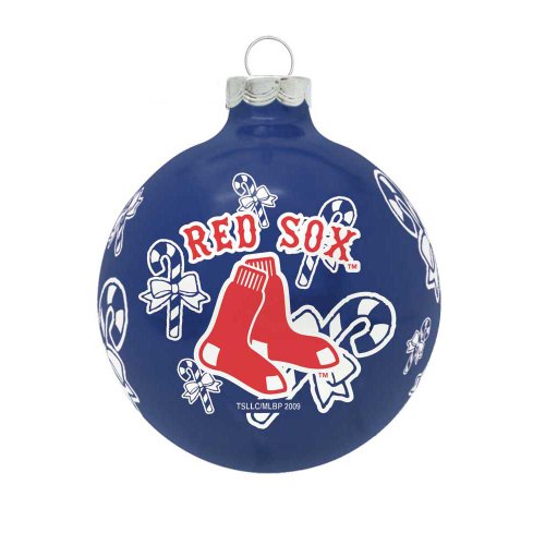 MLB Boston Red Sox Traditional 2 5/8″ Ornament