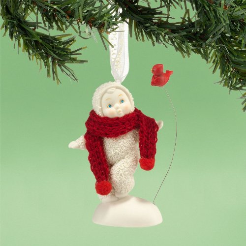 Snowbabies Sweet Duet Ornament, 3.25-Inch