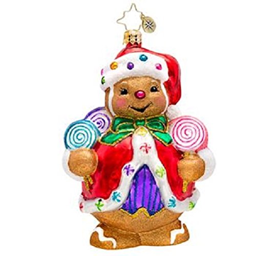 Christopher Radko – Ginger Sweet Claus – Heirloom Collectable Christmas Ornament