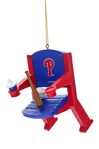 Philadelphia Phillies Stadium Chair Ornament