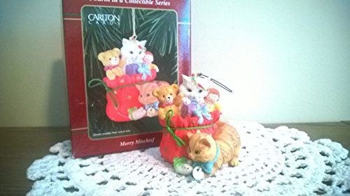 Carlton Cards Heirloom Ornament Merry Mischief #4