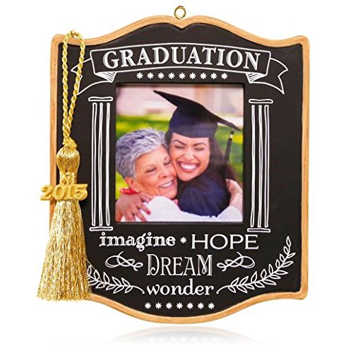 Hallmark 2015 – Graduation Photo Holder Ornament – Grad – Graduate- Keepsake Ornament