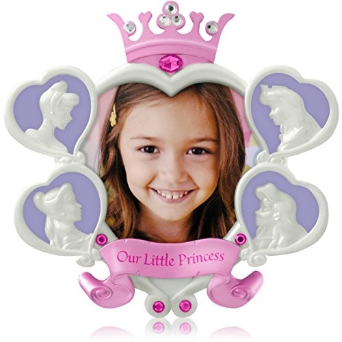 Hallmark 2014 Our Little Princess Photo Holder Disney Ornament