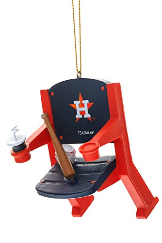 Stadium Chair Ornament, Houston Astros