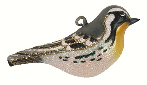 Yellow Throated Warbler Ornament