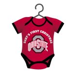 NCAA Licensed Baby Shirt Onesie Ornament (Ohio State Buckeyes)