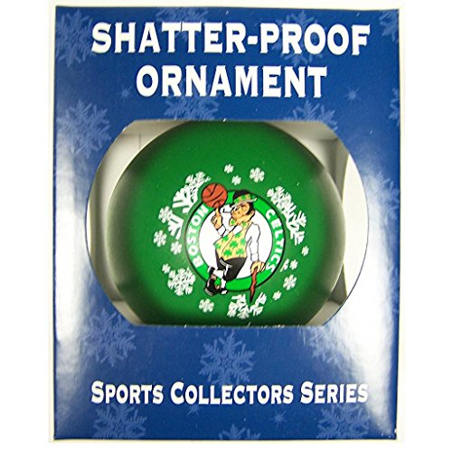Boston Celtics Official NBA 3 inch Shatterproof Christmas Ornament by Topperscot
