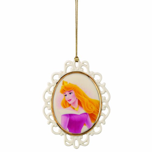 Lenox Aurora Sleeping Beauty Cameo Ornament Disney Showcase Collection