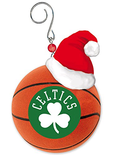 Team Ball Ornament, Boston Celtics