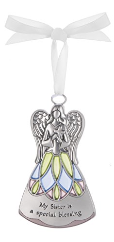 My Sister Is a Special Blessing – Guardian Angel Ornament by Ganz