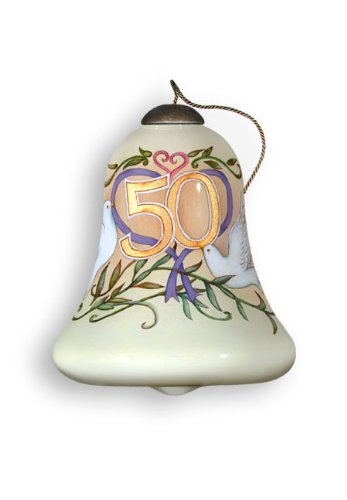 Ne’Qwa Art 50th Anniversary – Glass Ornament Hand-Painted 646-NEQ