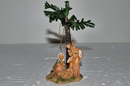 Palm Tree and Holy Family Ornament