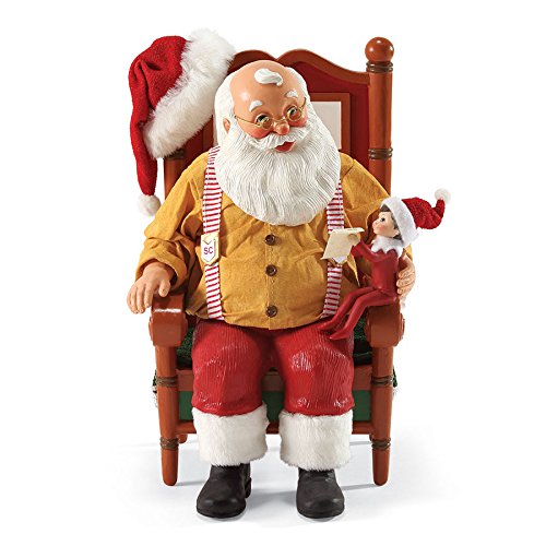 Department 56 Possible Dreams Santas Updating St. Nick Figurine