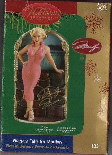 Marilyn Monroe Niagara Falls for Marilyn 2005 Carlton Cards Christmas Ornament