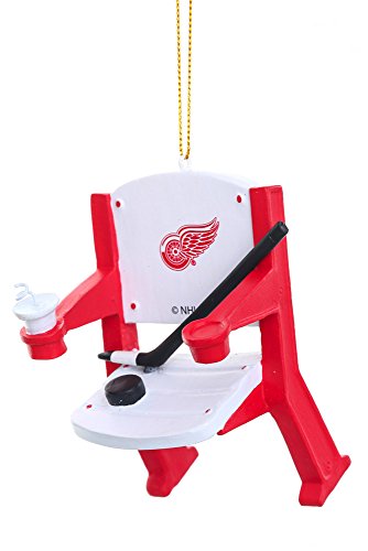 Stadium Chair Ornament, Detroit Red Wings