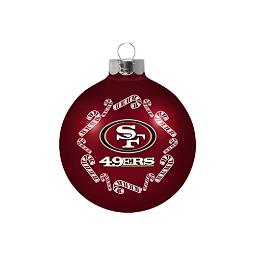 NFL San Francisco 49ers Traditional 2 5/8″ Ornament