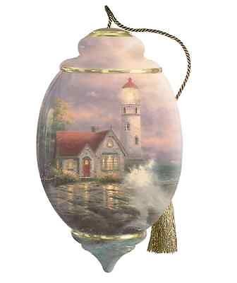 Ne’Qwa Art Beacon On Hope-New For 2013 – Glass Ornament Hand-Painted Reverse Painting Distinctive 7124109