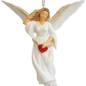Christmas Ornament Angel of Hope December Diamonds