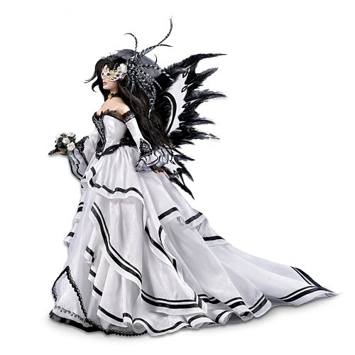 Nene Thomas Enchanted Fantasy Bride Doll by Ashton Drake