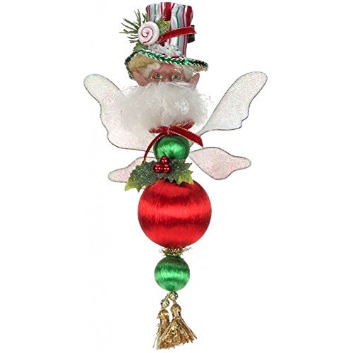 Mark Roberts Fairy Ornaments 51-42202 Peppermint Pleasures Fairy 10 inch
