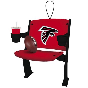 Atlanta Falcons Stadium Chair Ornament