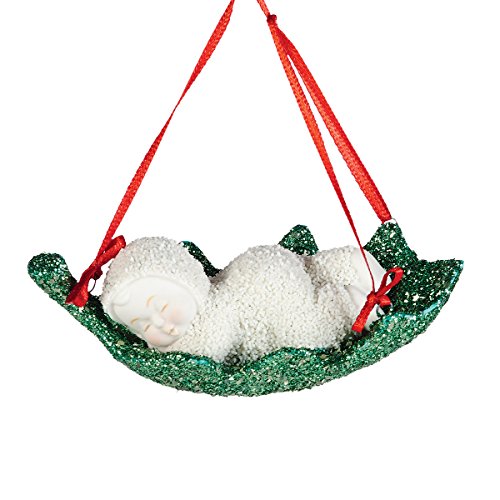 Snowbabies Department 56 Baby’s 1st Christmas Ornament, 1.25-Inch