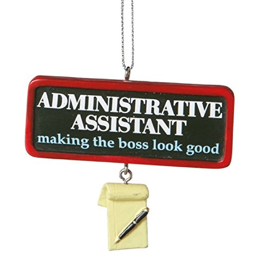Midwest 2.75″ Administrative Assistant Profession Christmas Ornament