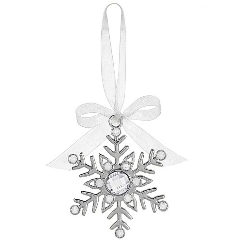 Christmas Snowflake Ornament by Ganz