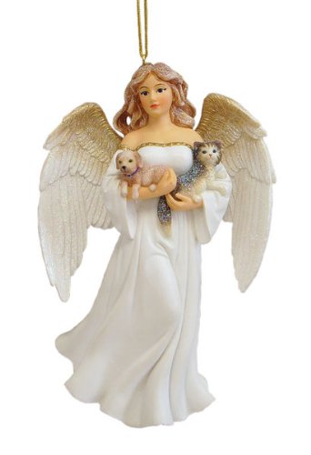 December Diamonds Ange Angel of Pets Ornament