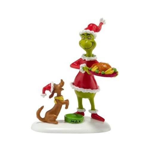 Department 56 Grinch Villages Let’s Feast on Roast Beast Village Accessory, 3.25-Inch