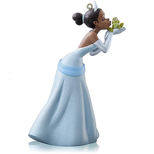 Hallmark QXD6043 The Daring Princess – Disney The Princess and the Frog – 2014 Keepsake Ornament