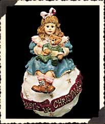 Boyds Yesterday’s Child “Amy & Sam … Baby’s First Christmas” Ornament