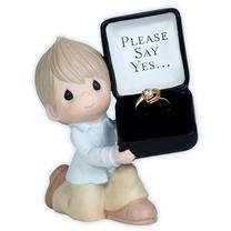 Precious Moments For The One I Love – Please Say Yes Figurine