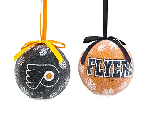 Philadelphia Flyers LED Ornament Set