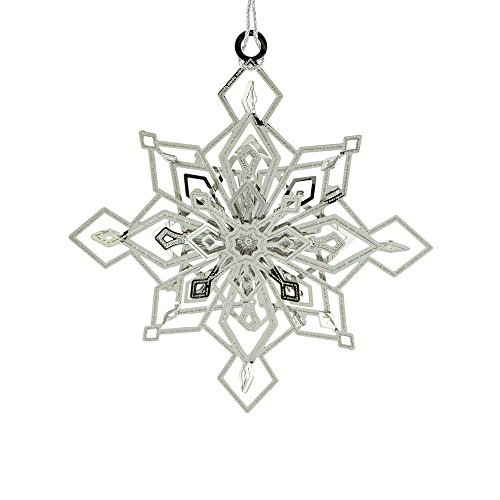 ChemArt Twinkling Snowflake Ornament