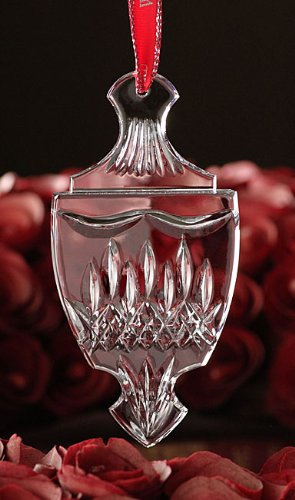 Waterford Crystal 2012 Jim O’Leary Lismore Ornament