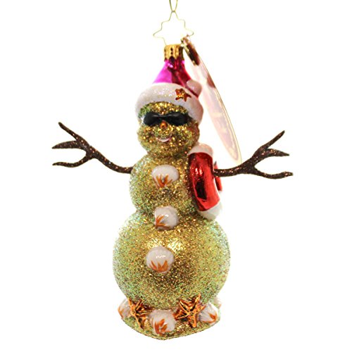 Christopher Radko Sandy! Christmas Ornament