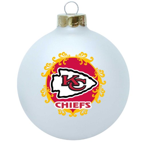 NFL Kansas City Chiefs Large Collectible Ornament