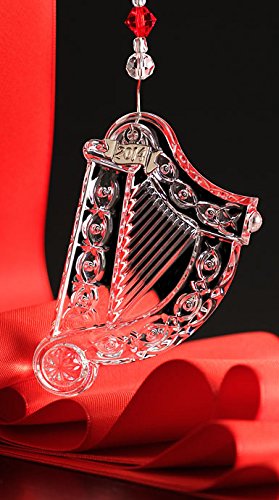 Waterford Crystal 2014 Annual Harp Ornament