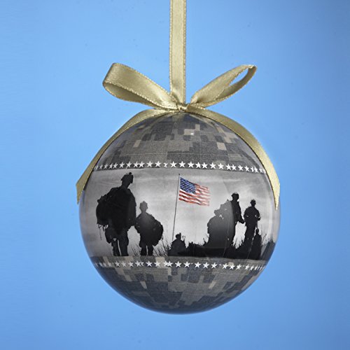 Kurt Adler U.S. Army Camouflage Ball Ornament