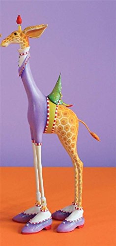 Patience Brewster Jambo! Animals Collection, George the Giraffe Figure