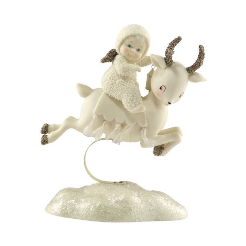 Dream-Snowbabies 25th Anniversary from Department 56 Midnight Ride