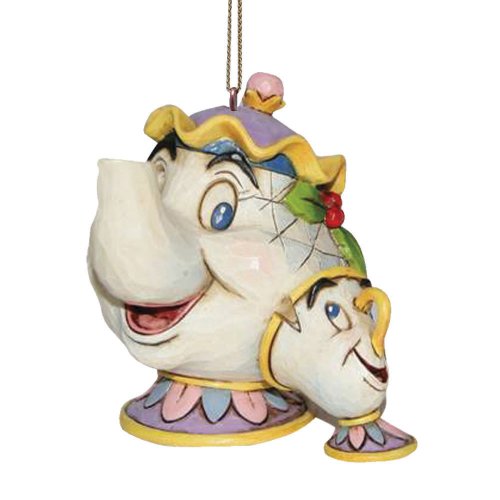 Disney Traditions by Jim Shore ‘Mrs Potts & Chip’ Hanging Ornament