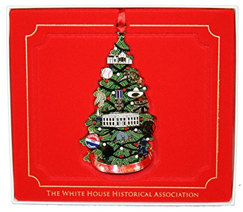 2015 Official White House Christmas Ornament – Calvin Coolidge