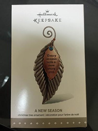 2015 Hallmark Keepsake “A New Season” Ornament