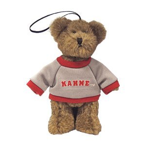 #9 Kasey Kahne 5 Plush Jersey Ornament Boyd’s Bears -109
