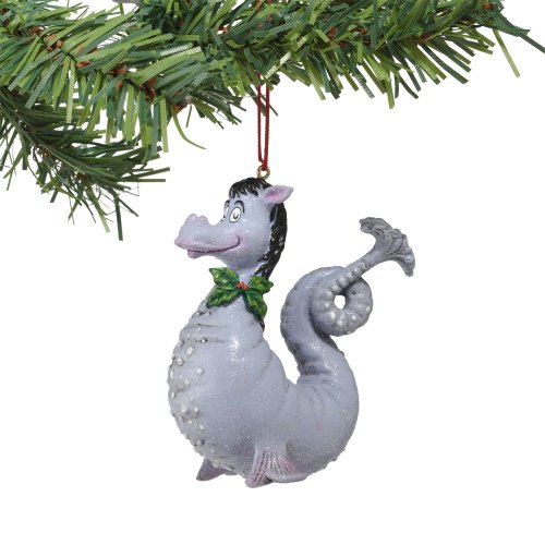 Dr. Seuss from Department 56 Seahorse Ornament